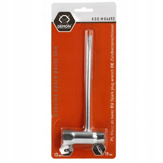 Klíč na zapalovací svíčky 13x19mm M86692