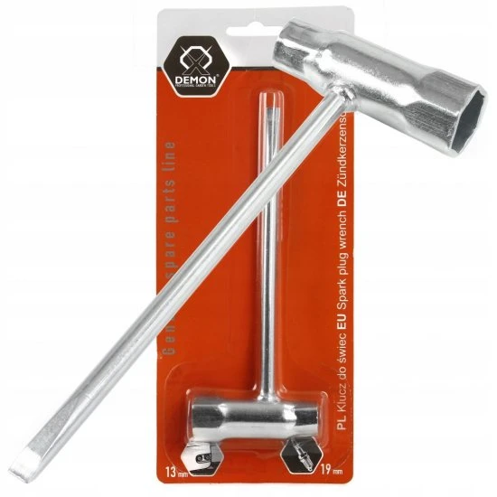 Klíč na zapalovací svíčky 13x19mm M86692