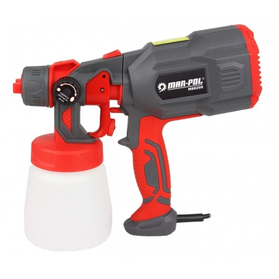 Elektrická stříkací pistole 550W 800ml M88299