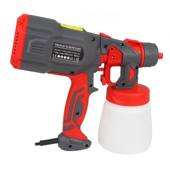 Elektrická stříkací pistole 550W 800ml M88299