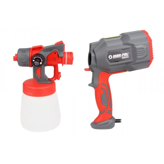 Elektrická stříkací pistole 550W 800ml M88299