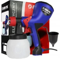 Elektrická stříkací pistole 600W 1000ml M88300