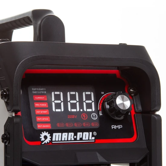 Svařovací invertor MMA displejem kompaktní M89377