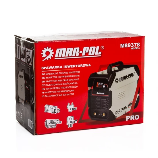 Svařovací invertor MMA displejem M89378