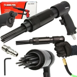 Pneumatický jehlový oklepávač rzi M90290