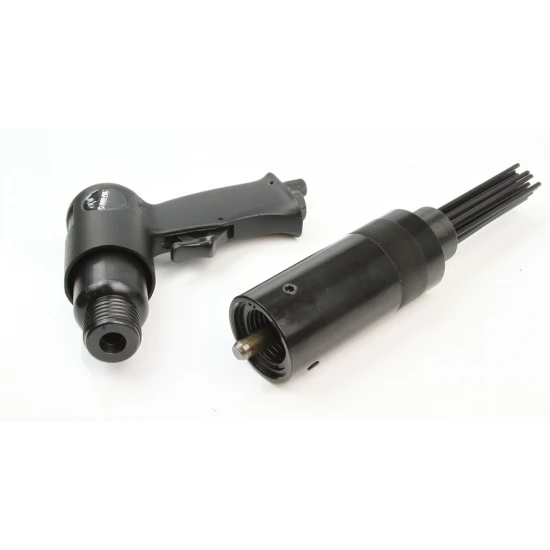 Pneumatický jehlový oklepávač rzi M90290