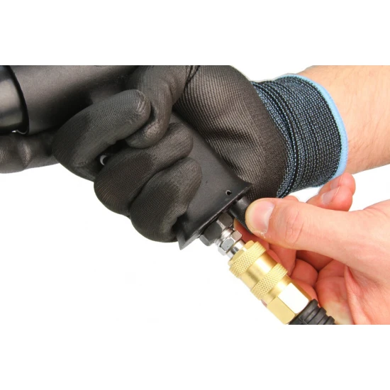 Pneumatický jehlový oklepávač rzi M90290