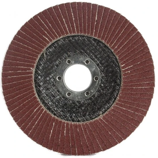 Lamelový brusný kotouč korund 125mm P120 M07978