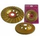 Brusný diamantový kotouč 125x22.2x5mm turbo MFGDB125222T