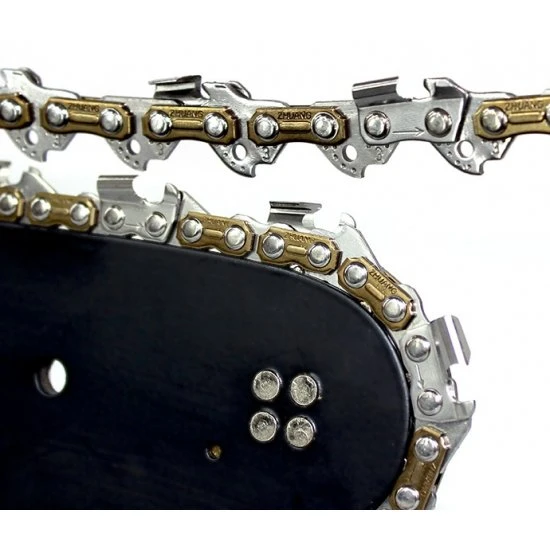 Lišta na motorovou pilu 38 cm + 2 řetězy 15 64 článků .325 1.5mm MFG15032564