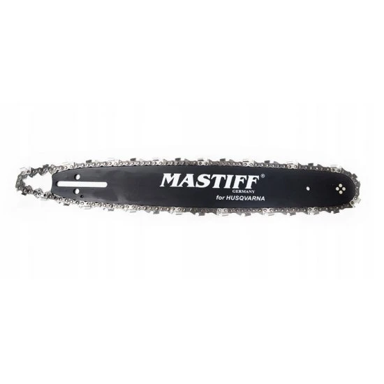 Lišta na motorovou pilu 38 cm + 2 řetězy 15 64 článků .325 1.5mm MFG15032564