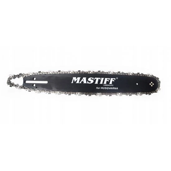 Lišta na motorovou pilu 38 cm + 2 řetězy 15 64 článků .325 1.5mm MFG15032564