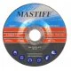Brusný kotouč na kov 125 x 6.0 x 22.2 mm MFGD12560