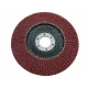 Lamelový brusný kotouč korund 125mm P60 MFGFD12560