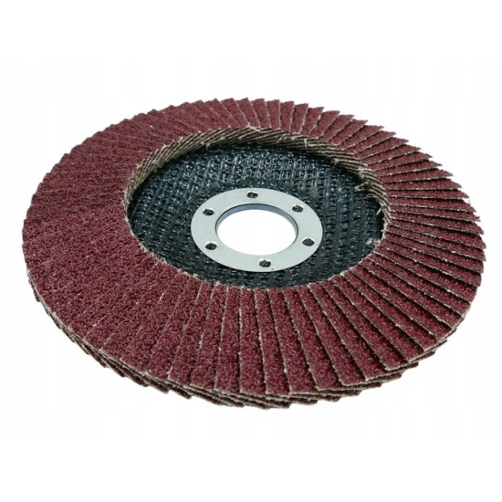 Lamelový brusný kotouč korund 125mm P60 MFGFD12560