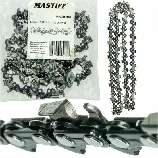 Řetěz na motorovou pilu 40cm 16" 66 článků .325 1.5 mm MF03251566