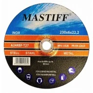 Brusný kotouč na nerez kov 230 x 6.0 x 22.2 mm MFGD230060