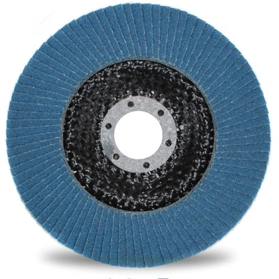 Lamelový brusný kotouč zirkonový 125mm P60 MFZGFD12560