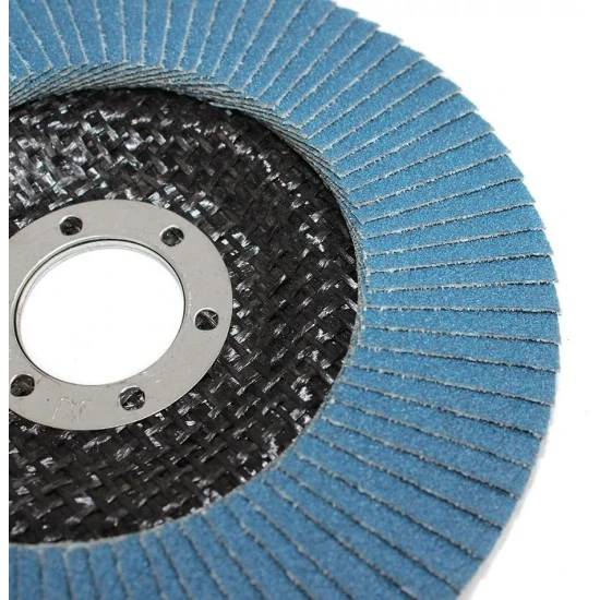 Lamelový brusný kotouč zirkonový 125mm P60 MFZGFD12560