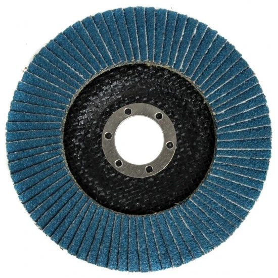 Lamelový brusný kotouč zirkonový 125mm P60 MFZGFD12560