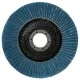 Lamelový brusný kotouč zirkonový 125mm P60 MFZGFD12560