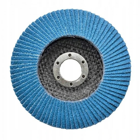 Lamelový brusný kotouč zirkonový 125mm P60 MFZGFD12560