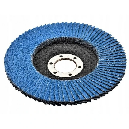 Lamelový brusný kotouč zirkonový 125mm P60 MFZGFD12560