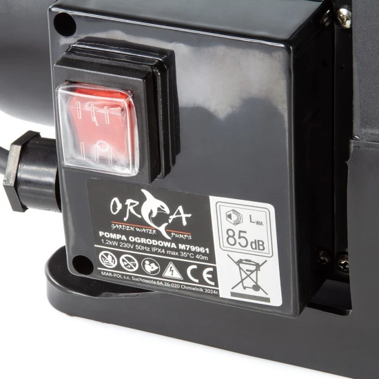 Zahradní čerpadlo 1200W 1" M79961