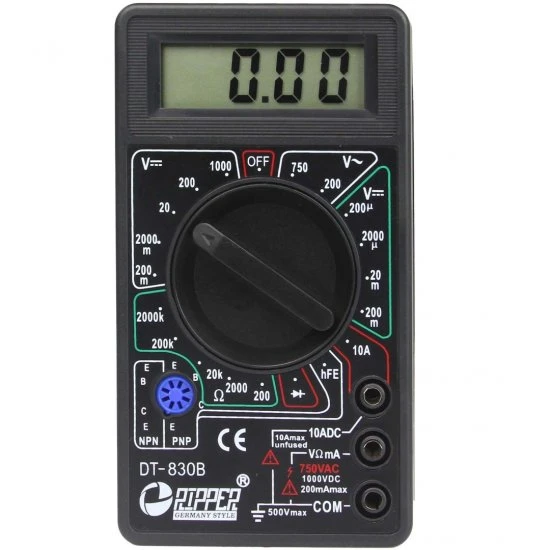 Digitální multimetr DT-830B M04010