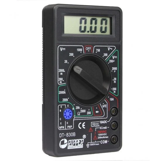 Digitální multimetr DT-830B M04010