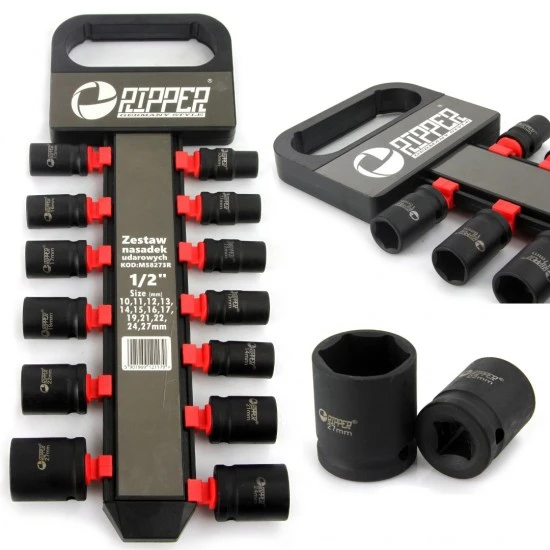 Kované nástrčné klíče 11-27 mm 1/2" M58273R