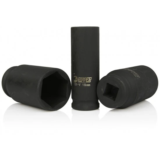 Kované nástrčné klíče 1/2" 10-32mm 16ks M58274R