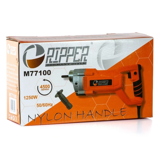 Ponorný vibrátor na beton motor 1250W M77100
