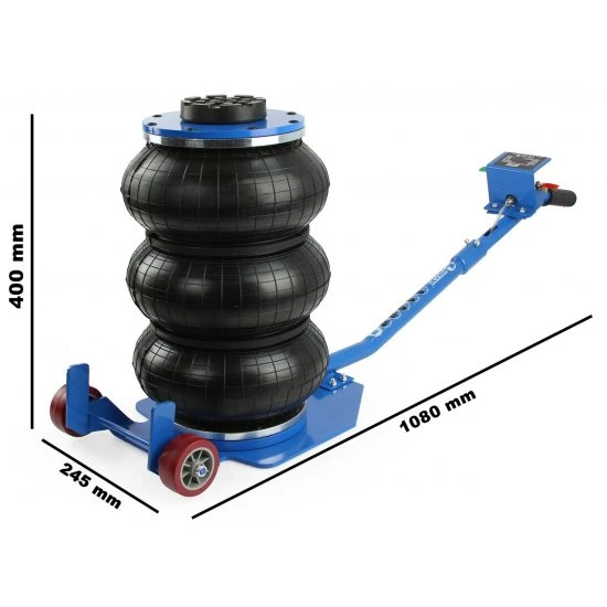 Pneumatický polštářový zvedák 3.5 tunový M80131R/2
