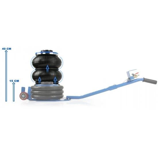 Pneumatický polštářový zvedák 3.5 tunový M80131R/2