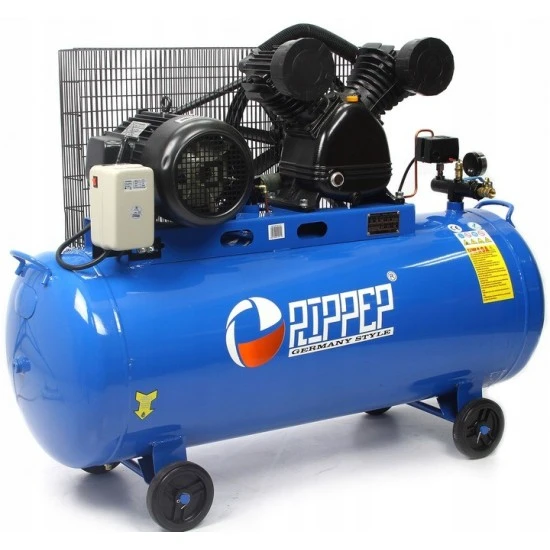 Kompresor 200 litrový 2 pístový 400V M80682A