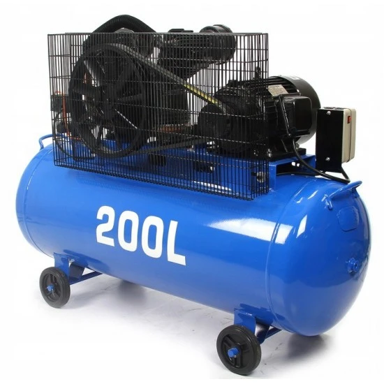 Kompresor 200 litrový 2 pístový 400V M80682A