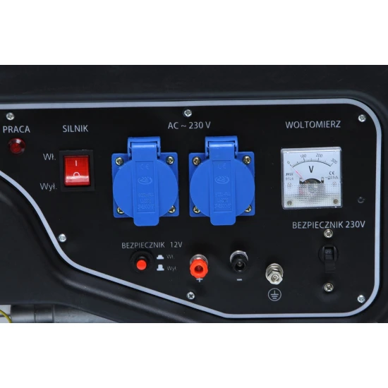Elektrocentrála 230V-2800W s regulací AVR M82484R