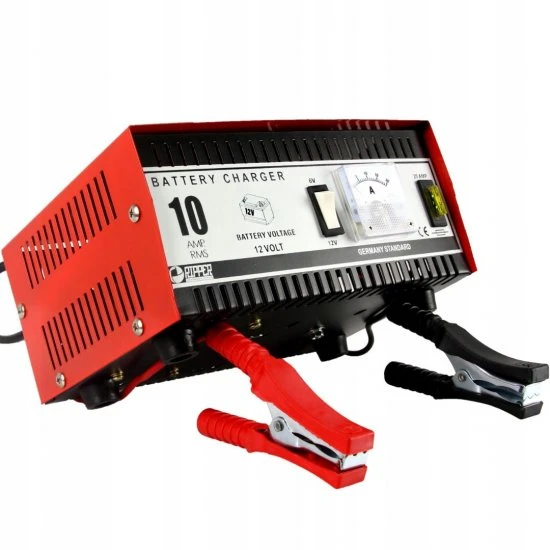 Nabíječka autobaterií Ripper 6V/12V-10A M82501R
