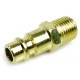 Rychlospojka na stlačený vzduch GZ 1/4" vnější závit M85400A