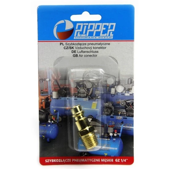 Rychlospojka na stlačený vzduch GZ 1/4" vnější závit M85400A