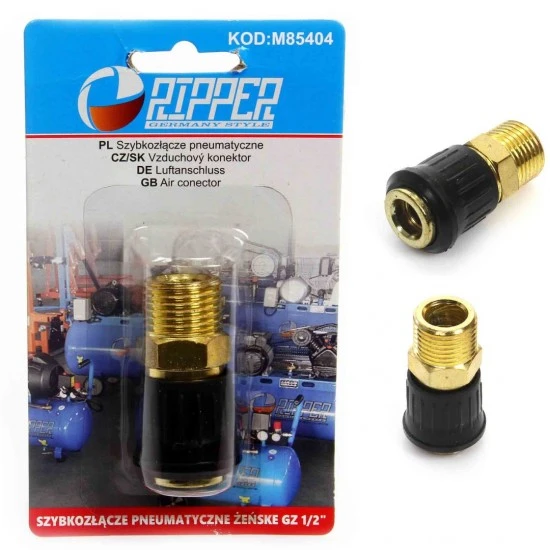 Rychlospojka na stlačený vzduch GZ 1/2" vnější závit M85404