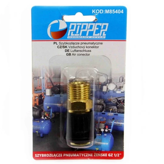 Rychlospojka na stlačený vzduch GZ 1/2" vnější závit M85404