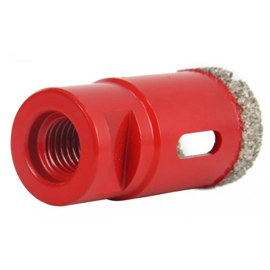 Diamantový vykružovák vrták M14 do dlažby průměr 30 mm M22763
