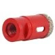 Diamantový vykružovák vrták M14 do dlažby průměr 30 mm M22763