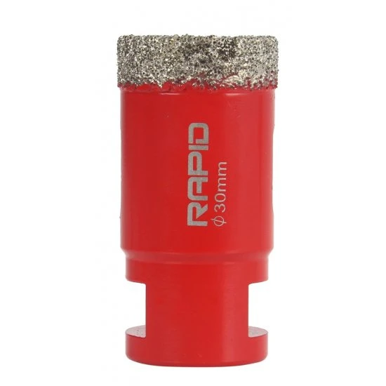 Diamantový vykružovák vrták M14 do dlažby průměr 30 mm M22763
