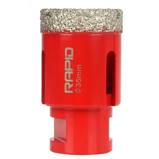 Diamantový vykružovák vrták M14 do dlažby průměr 35 mm M22766