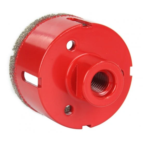 Diamantový vykružovák vrták M14 do dlažby průměr 65 mm M22776