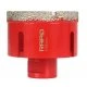 Diamantový vykružovák vrták M14 do dlažby průměr 65 mm M22776