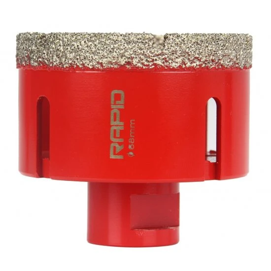 Diamantový vykružovák vrták M14 do dlažby průměr 68 mm M22778